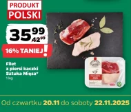 Філе качиної грудки Sztuka Mięsa