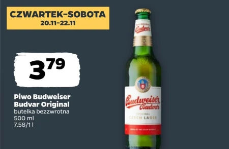 Piwo Budweiser