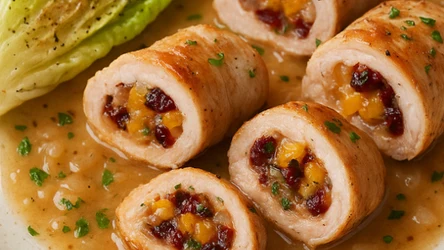 Roladki z indyka od Mateusza Gesslera - aromatyczne i efektowne danie na jesienny obiad