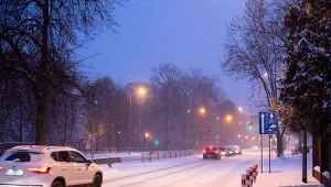 RCB ostrzega przed intensywnymi opadami śniegu (zdj. ilustracyjne)