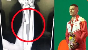 Dramat polskiego bohatera w finale w Indiach. Prosto do szpitala. Operacja