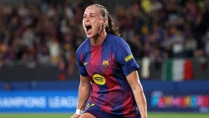 Koszmarny błąd i 6 goli w meczu Barcelony. Kosmiczna seria Pajor trwa