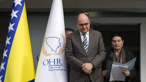 Skandal na Bałkanach. Polityk z Niemiec otrzymał wymowny "prezent"