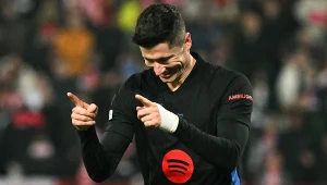 Robert Lewandowski przywitał w Barcelonie starego kumpla z Monachium