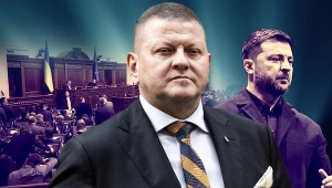 Generał "solą w oku" Zełenskiego. "Może być przyszłością Ukrainy"