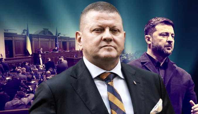 Generał "solą w oku" Zełenskiego. "Może być przyszłością Ukrainy"