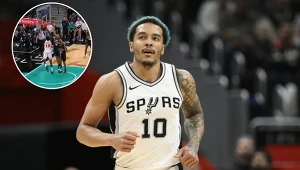 Problemy Sochana w ataku, ale co zrobił w obronie. Wyróżnienie od trenera