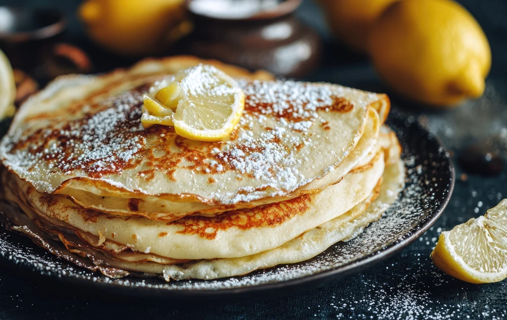 Naleśniki cytrynowe