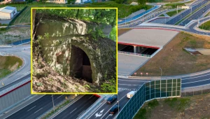 Niezwykła inwestycja przy S52. GDDKiA odbudowała elementy Twierdzy Kraków