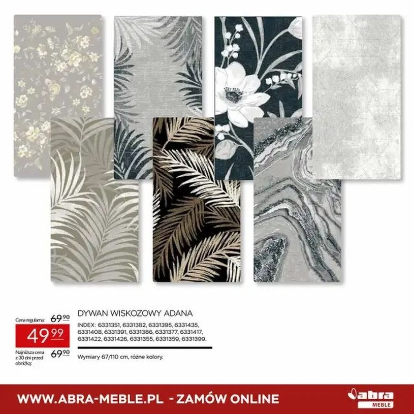 Gazetka: Dywany w niskich cenach - Abra - strona 3