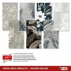 Dywany w niskich cenach - Abra