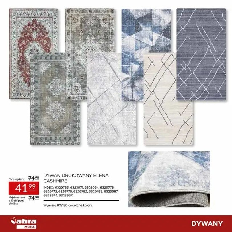 Gazetka: Dywany w niskich cenach - Abra - strona 2