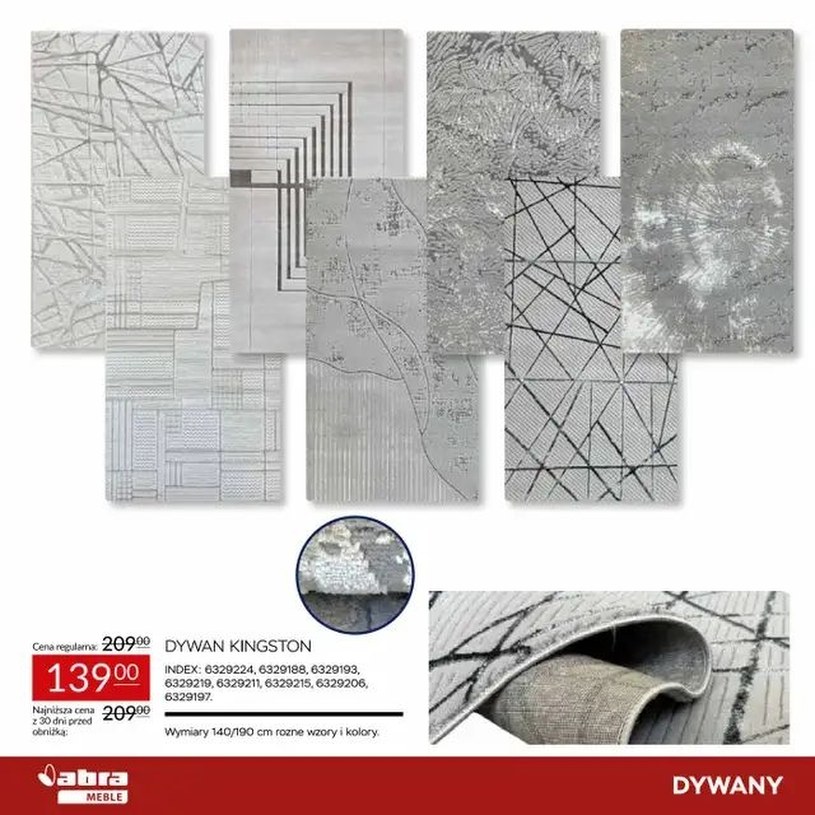 Gazetka: Dywany w niskich cenach - Abra - strona 6