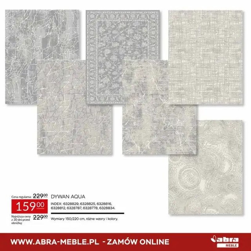 Gazetka: Dywany w niskich cenach - Abra - strona 7