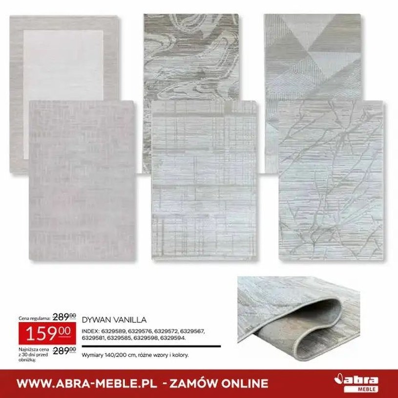 Gazetka: Dywany w niskich cenach - Abra - strona 9