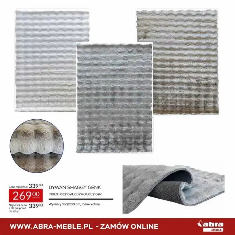 Gazetka: Dywany w niskich cenach - Abra - strona 11