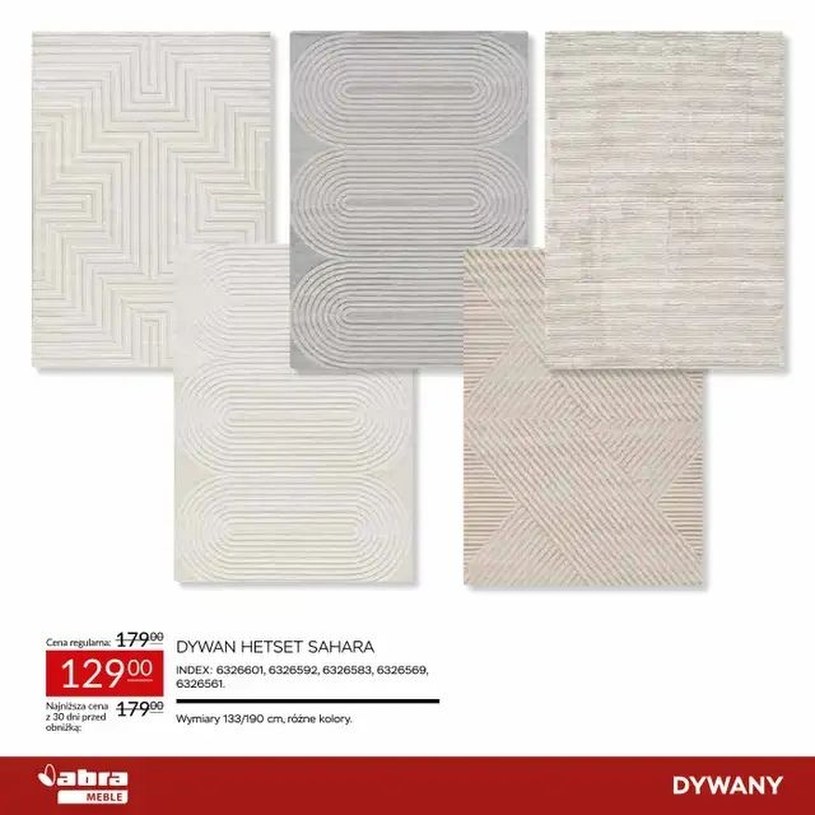Gazetka: Dywany w niskich cenach - Abra - strona 10