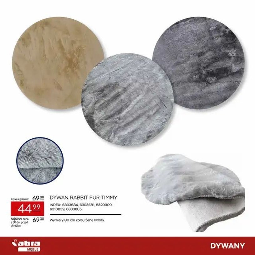 Gazetka: Dywany w niskich cenach - Abra - strona 12