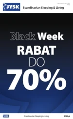 Black Week do 70% - Jysk