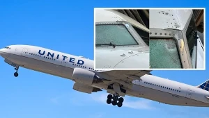 Stany Zjednoczone. Samolot zderzył się w powietrzu z balonem