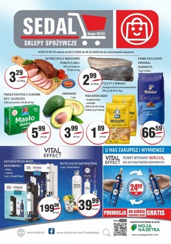 Gazetka promocyjna Sedal, ważna od 26.11.2025 do 06.12.2025.