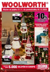 Świąteczna magia domu - Woolworth