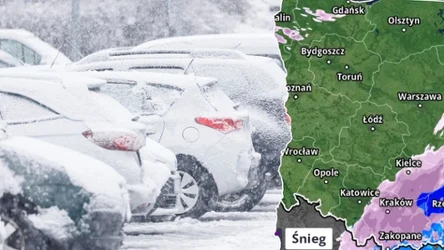 W piątek ataku zimy doświadczą mieszkańcy Małopolski, Podkarpacia i południa Lubelszczyzny. Spadnie kilkadziesiąt centymetrów śniegu. Zdjęcie ilustracyjne