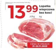 Łopatka wieprzowa