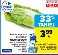 Пекінська капуста Carrefour