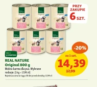 Karma dla psa Real Nature