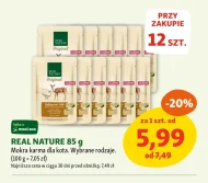 Mokra karma dla kota Real Nature