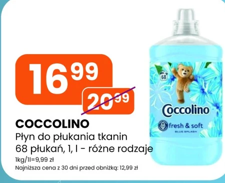 Кондиціонер для білизни Coccolino
