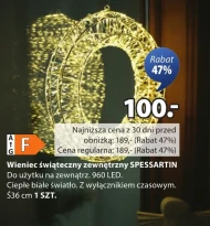 Різдвяний вінок Białe