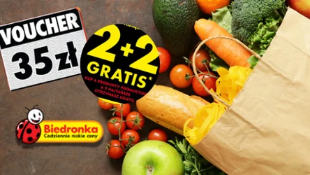 Biedronka daje voucher i dorzuca 2+2 gratis – promocje tylko przez dwa dni
