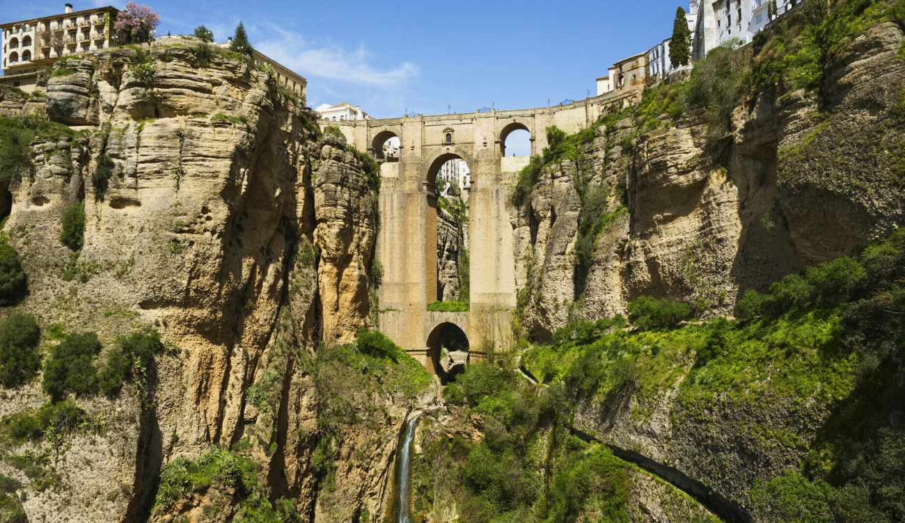 Puente Nuevo - wizytówka Rondy Puente Nuevo - wizytówka Rondy