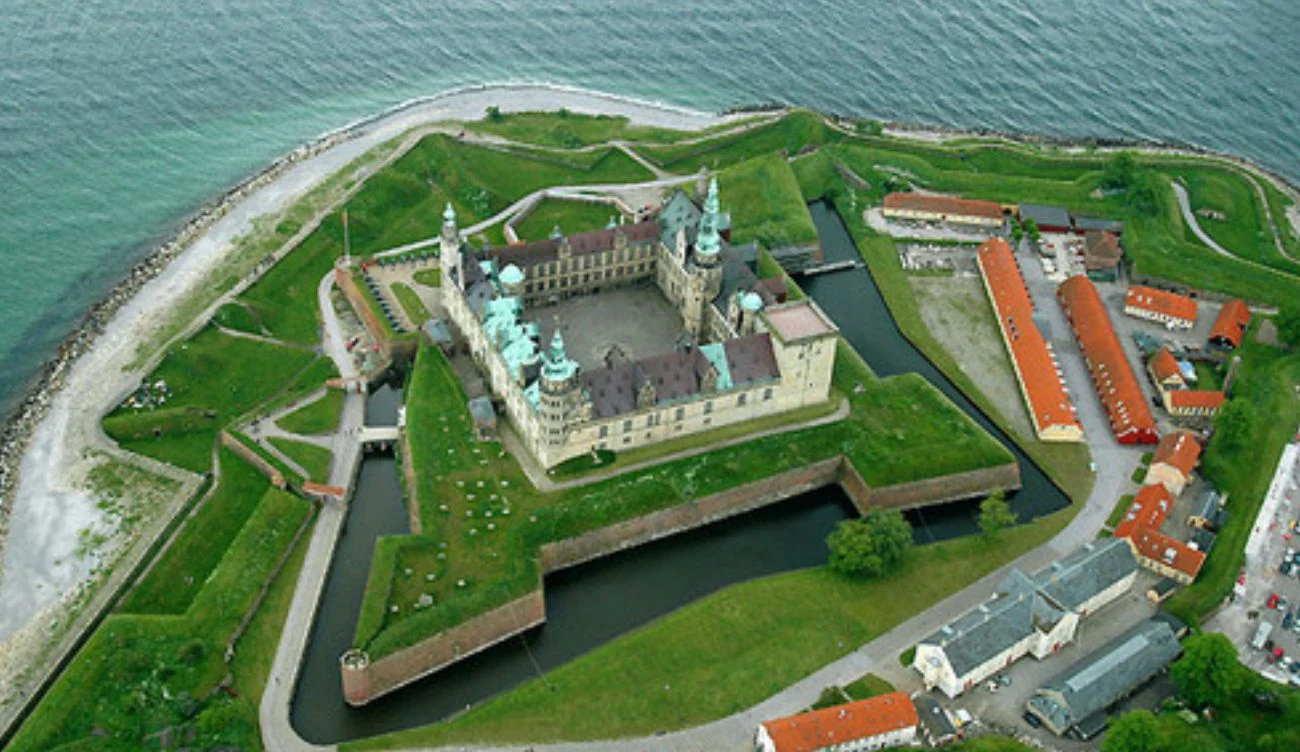 Zamek Hamleta był jedną z najważniejszych twierdz Danii