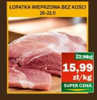 Łopatka wieprzowa