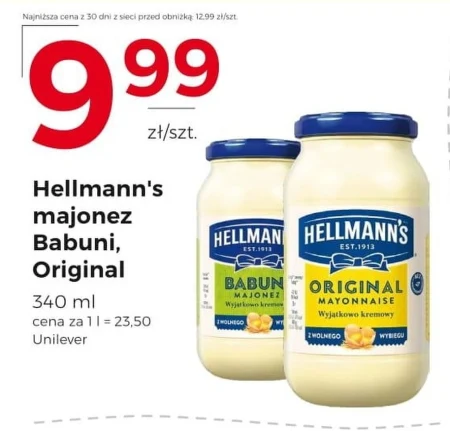 Majonez Hellmann's