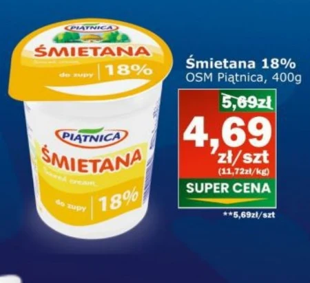 Вершки Piątnica