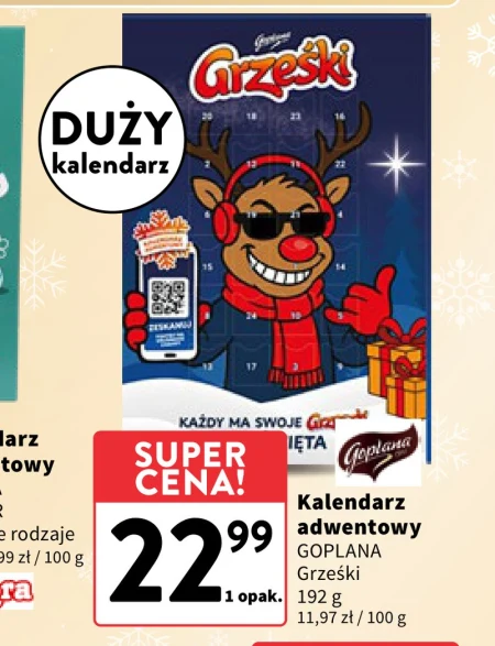 Різдвяний календар Goplana