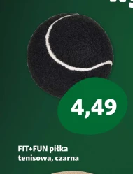 Piłka tenisowa Fit+Fun