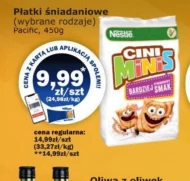 Płatki śniadaniowe Nestle