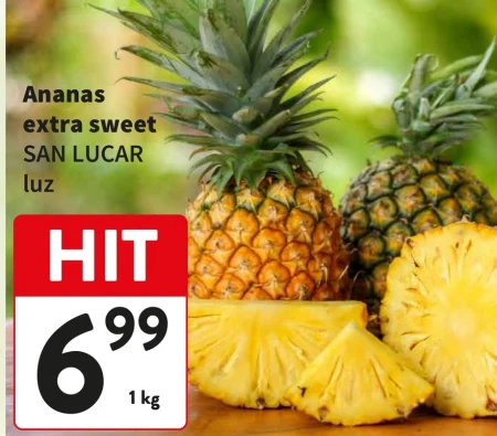 Ananas San Lucar