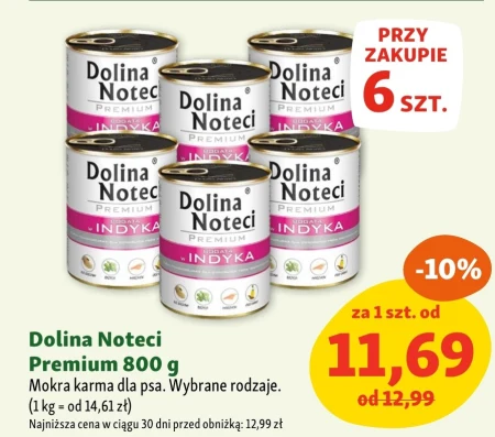 Karma dla psa Dolina Noteci