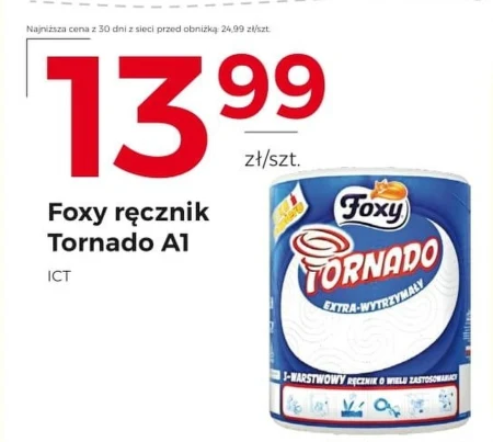 Ręcznik papierowy Foxy