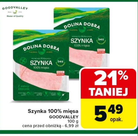 Szynka Dolina Dobra
