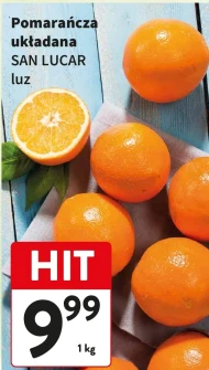 Pomarańcza San Lucar