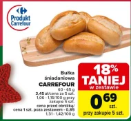 Bułka śniadaniowa Carrefour