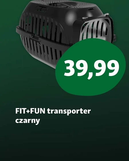 Transporter dla zwierząt Fit+Fun