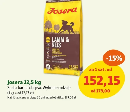 Karma dla psa Josera